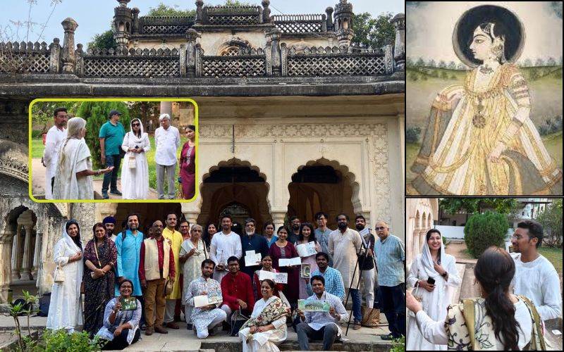 مہ لقا بائی چندا کی یاد کو پھر سے زندہ کررہےہیں۔ فنکار موسیٰ خان 